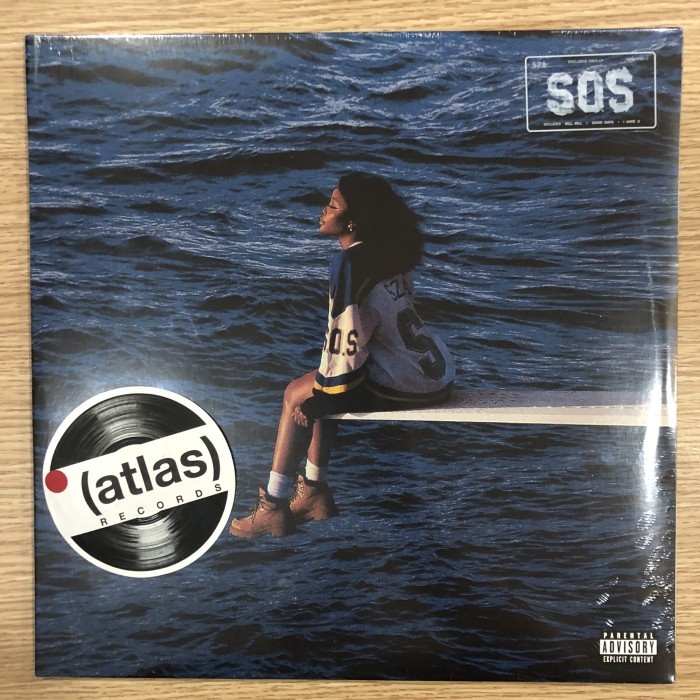 Vinyl / Piringan Hitam SZA - SOS