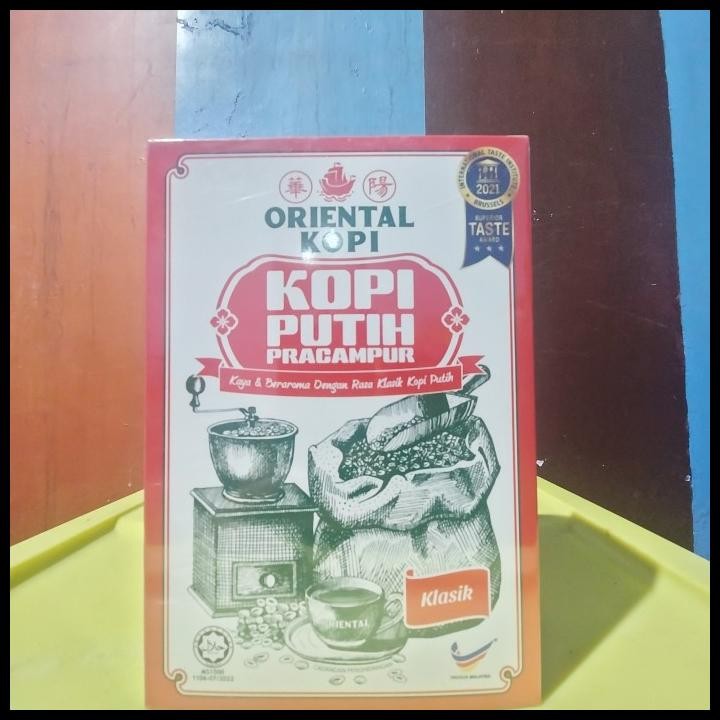 

Oriental Kopi Klasik / Classic (10X38Gr) Classic Oriental Kopi Kopi Putih Pracampur Kaya Dan Beraroma Original Best Quality
