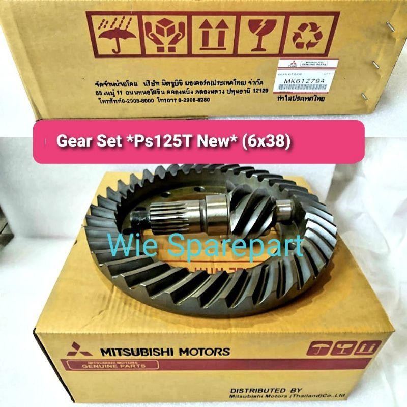 Gear Set Gardan Mitsubishi Canter Ps125 New Hd 6X38