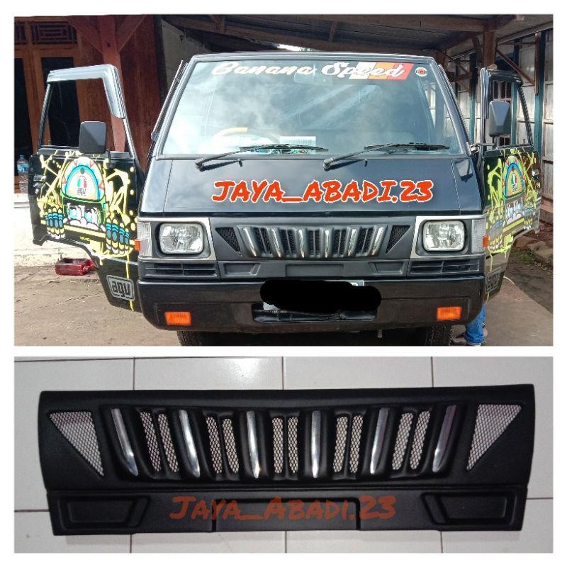 Grill Mitsubishi L300 Model Prado Apollo List Merah List Crum