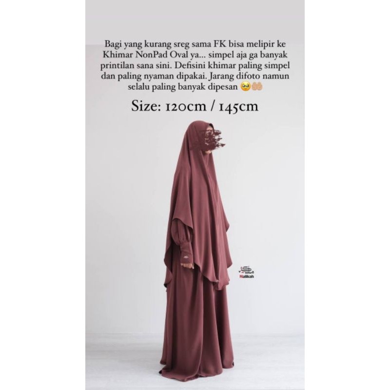 KHIMAR / FK Express AJMAN by Abaya Malikah