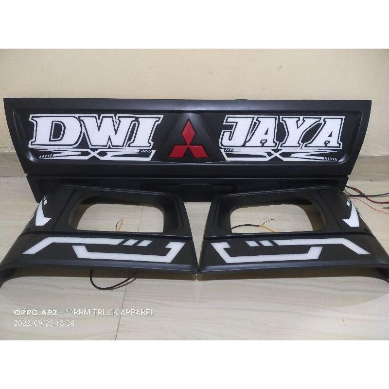 Gril L300 Custom Request Nama Fulset Lampu Sen