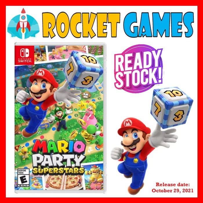 Nintendo Switch Mario Party Superstars / Mario Party Super Stars