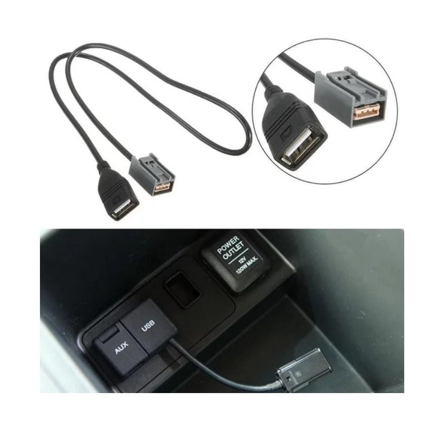 Aux Usb Kabel Adapter For Honda Crv Jazz Accord Crz City Hrv Brio Mobilio Brv Oddysey Stream Dll