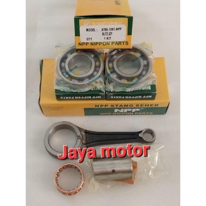 Stang Seher Kawasaki Blitz Joy Athlete Plus Bearing Kruk As Kanan Kiri Npp Terbaru 100 % Original
