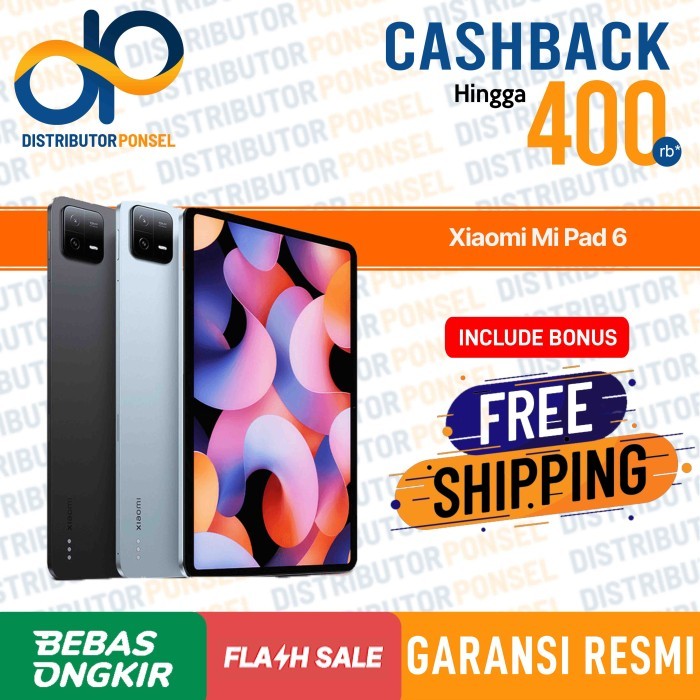 Xiaomi Pad 5 6/256 GB Garansi Resmi Mi Pad 5 6 GB 256 GB Grey White