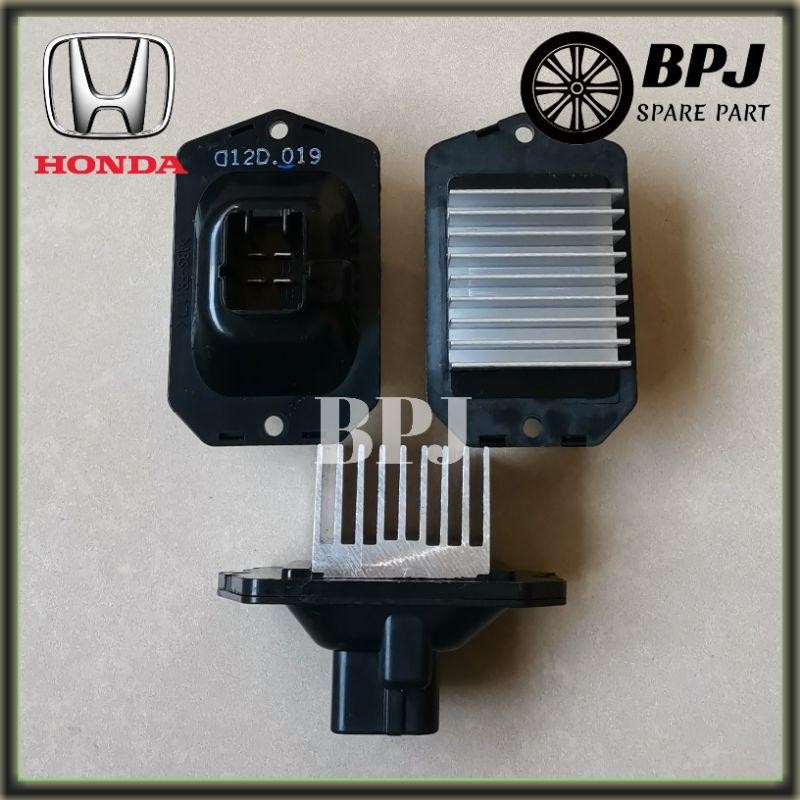 Resistor Motor Blower Werstan Westan Westand Ac Honda Mobilio Brio Original Ori Asli 2013 2014 2015 