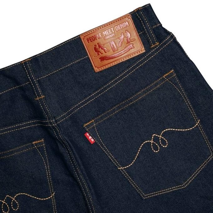 Sale Pmd & Co - Savannah Monitor - Denim Selvedge Accent - Jeans Pria