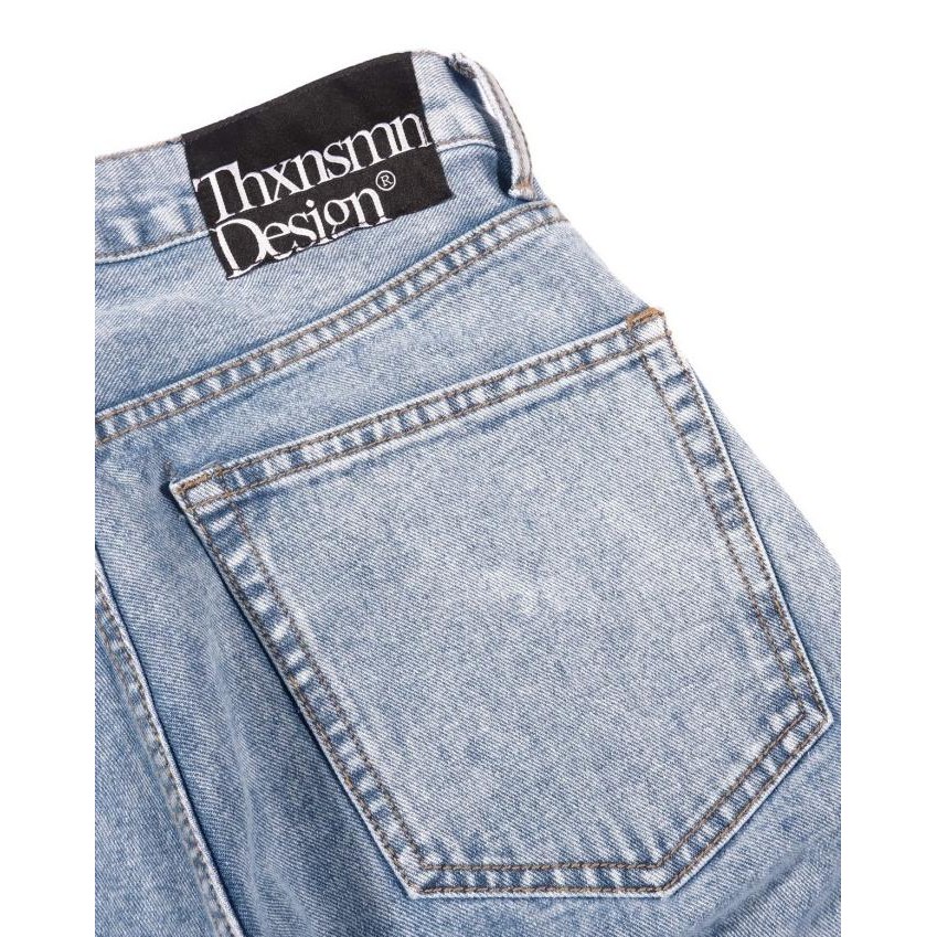 Grosir Denim Pants Ginna Og Basic Blue Thanksinsomnia