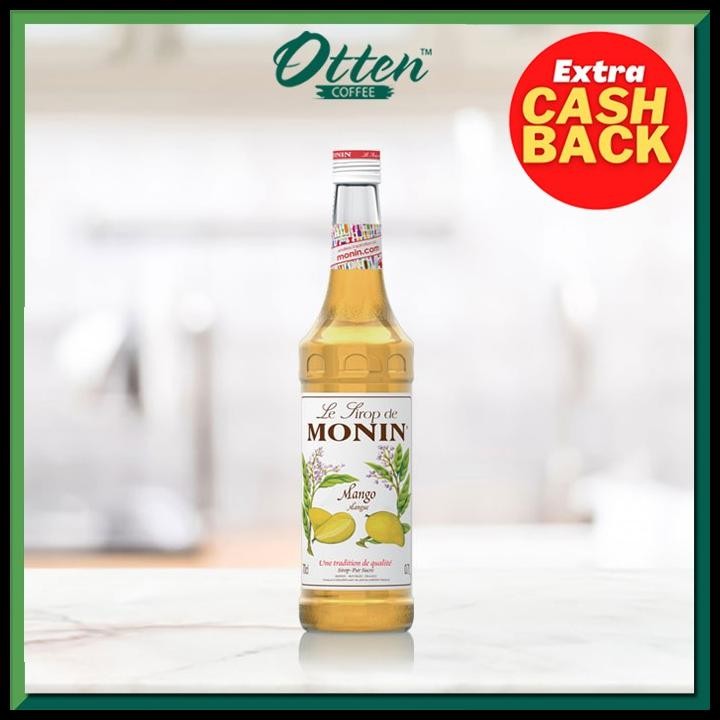 

Monin - Syrup Mango (700 Ml) - Sirup Minuman Rasa Mangga Original Best Quality