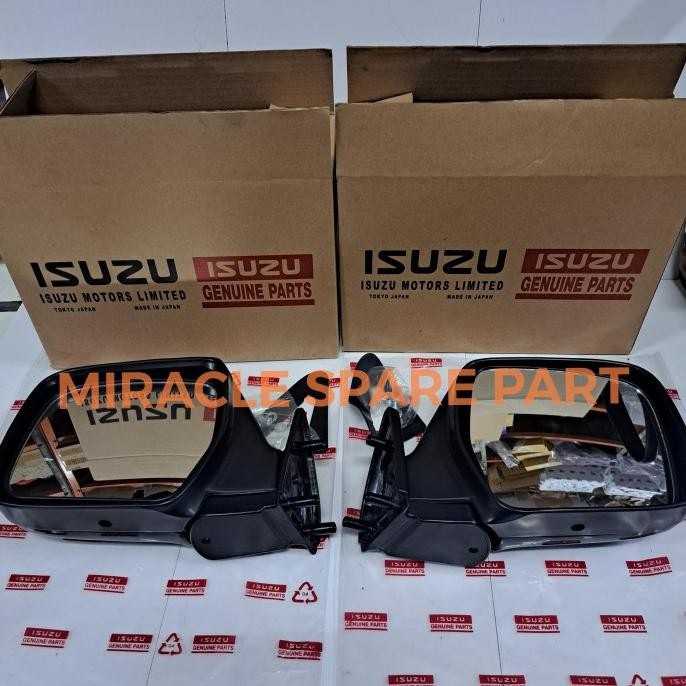 KACA SPION ASSY HITAM ISUZU PANTHER SPORTY HI SPORTY ORIGINAL QUALITY