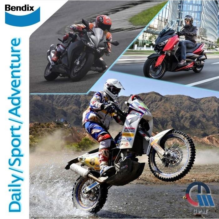 Kampas Rem Cbr150, Cb150R, Cb150X New Mega Pro Honda Bendix Kampas Rem Depan Dan Belakang Termurah 1