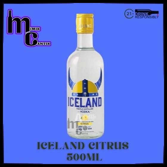 

Iceland Citrus 500Ml Botol Original Best Quality