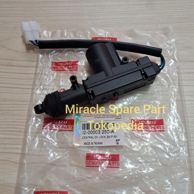 MOTOR CENTRAL LOCK SAKLAR CENTRAL LOCK ISUZU PANTHER ORIGINAL QUALITY