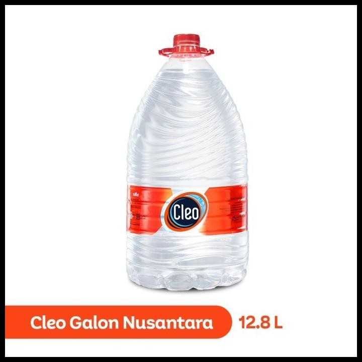 

Cleo Air Murni 1500Ml 1 Karton + 3 Galon 12,8L Original Best Quality
