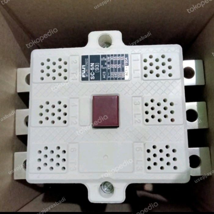 Murah Fuji SC-5N 150A 220V AC Magnetic Contactor Non COD