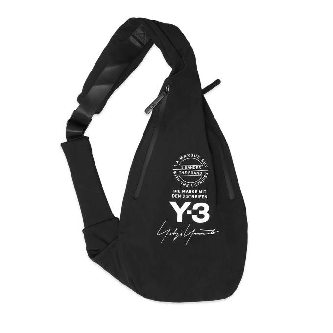 Yohji Yamamoto X ADD Y-3 Messenger Shoulder Bag