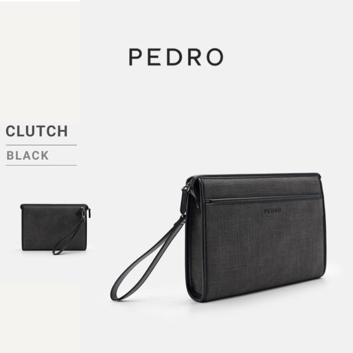 Pedro Clutch Pria Small / Hand Bag 320063 Original