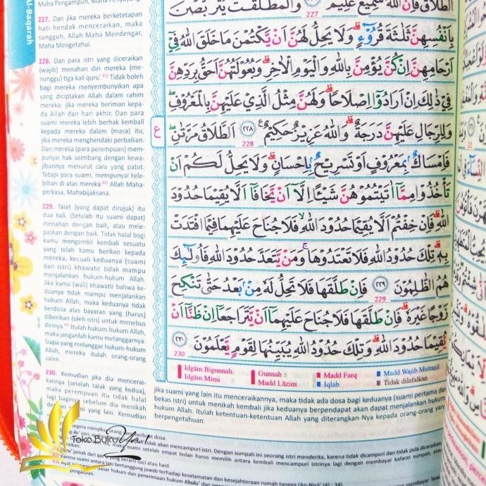 Spesial Al-Quran Maryam Terjemah Resleting A6 - Al Fatih