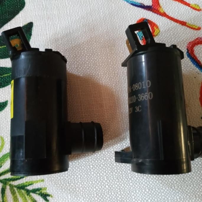 POMPA WIPER ATAU WASHER PUMP PEUGEOT 405 STI DAN PEUGEOT MODEL LAMA ORIGINAL QUALITY