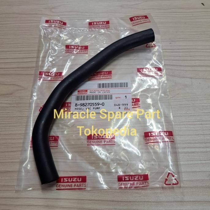 SELANG BLOWER DINAMO AMPERE ALTENATOR ISUZU TRAGA (PN.559) QUALITY