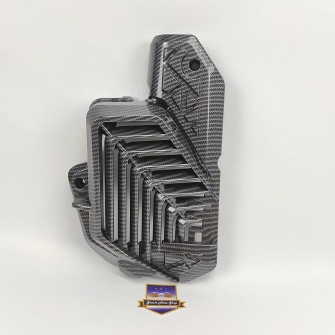 Cover Radiator PCX 160 Carbon Pelindung Tutup Radiator Carbon PCX 160