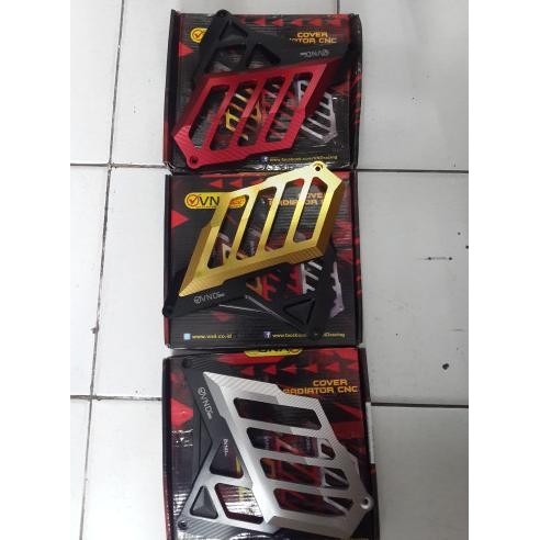 cover radiator yamaha aerox 155cc / variasi tutup radiator aerox 155cc