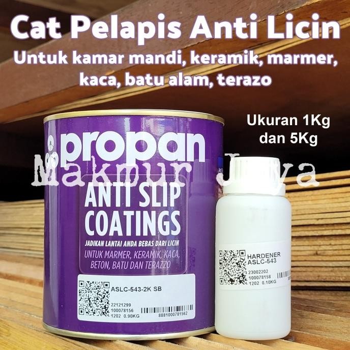 TERMURAH - Propan Anti Slip Coating ASLC-543-2K SB