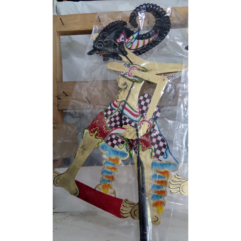 wayang kulit bima