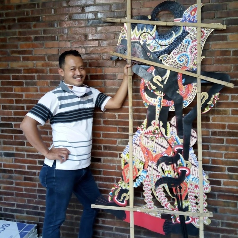 WAYANG KULIT GATOTKACA JUMBO