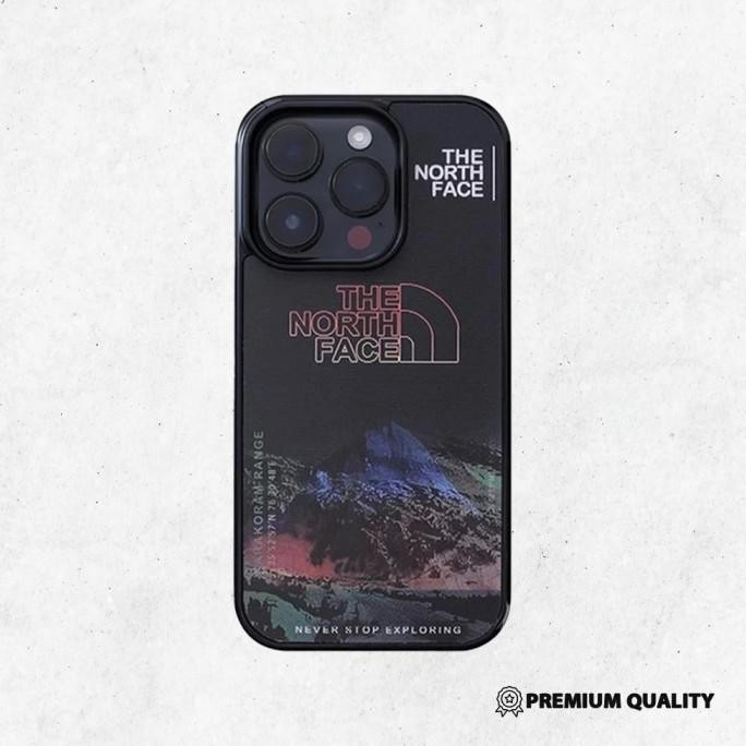 Case iPhone 12 13 14 15 Pro Max Magsafe The North Face Cover Casing