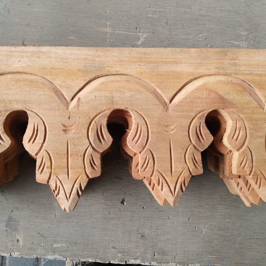 LIS PLANG KAYU MAHONI