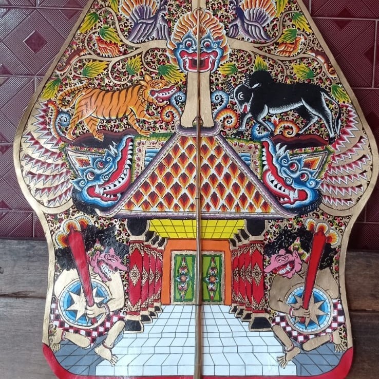 WAYANG KULIT GUNUNGAN YOGYAKARTA (kualitas l)