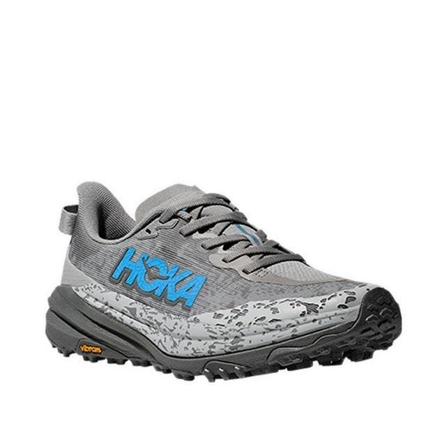 Hoka Speedgoat 6 Wide Women'S Trail Running Shoes - Stellar Grey