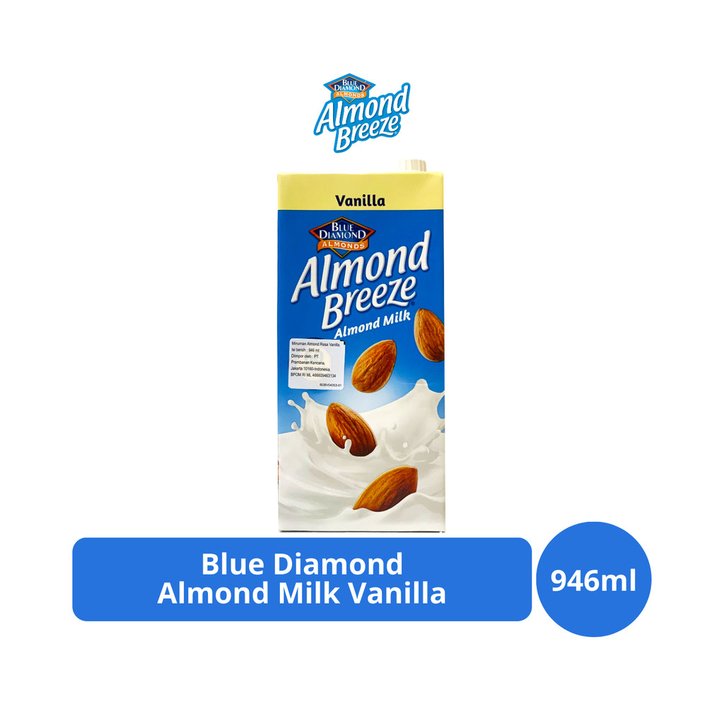 

Blue Diamond Almond Milk Vanilla 946ml