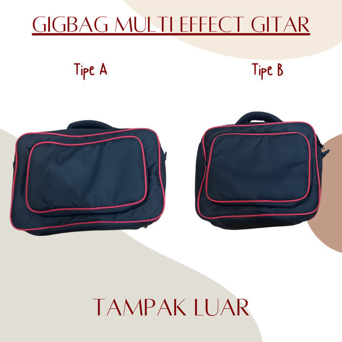 Tas Gigbag Untuk Multi Effect Gitar Effect Gitar Universal