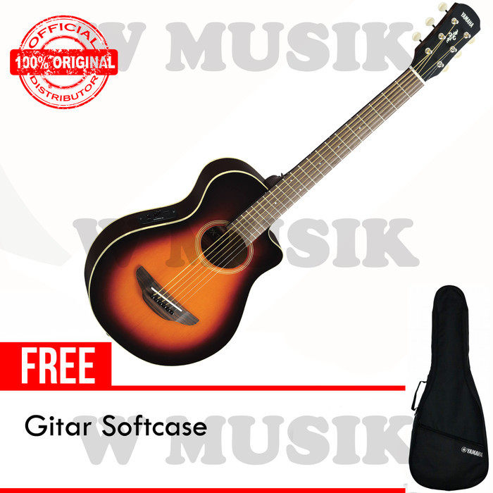 HOT SALE Yamaha Gitar (3/4) APX T2/ APXT2 - OVS + Softcase