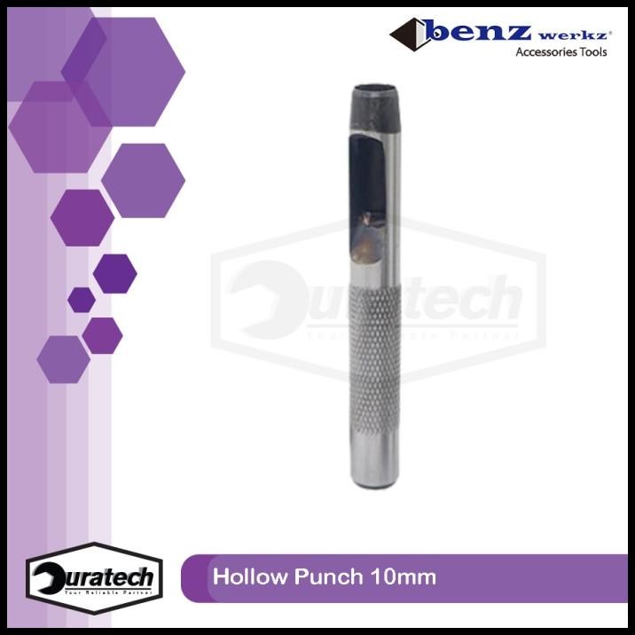 

Pembuat Lubang 10Mm / Plong Hollow Punch Pukul / Pembolong Plat Benz