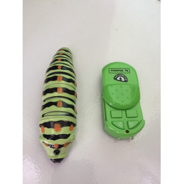 Ulat Rc Mainan Anak Unik Caterpillars Remote Control Simulation Toy