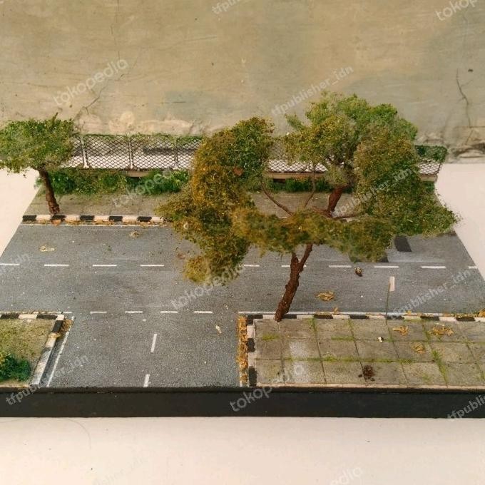 Miniatur / Diorama / Maket Jalanan Raya