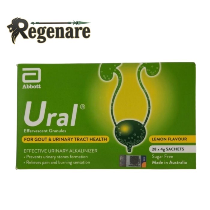 Ural Effervescent Granules by Abbott Made in Australia ORI
