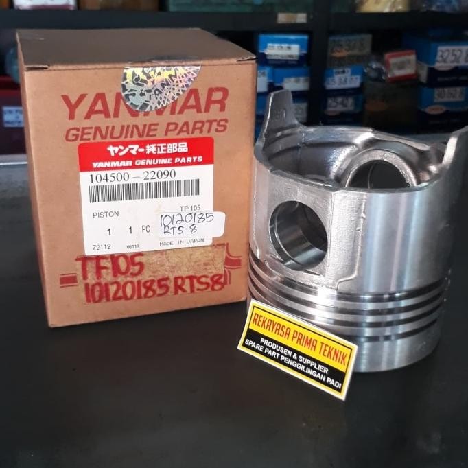 Silahkan Order] TF105 Piston Only Disel Yanmar 10.5 PK TF 105