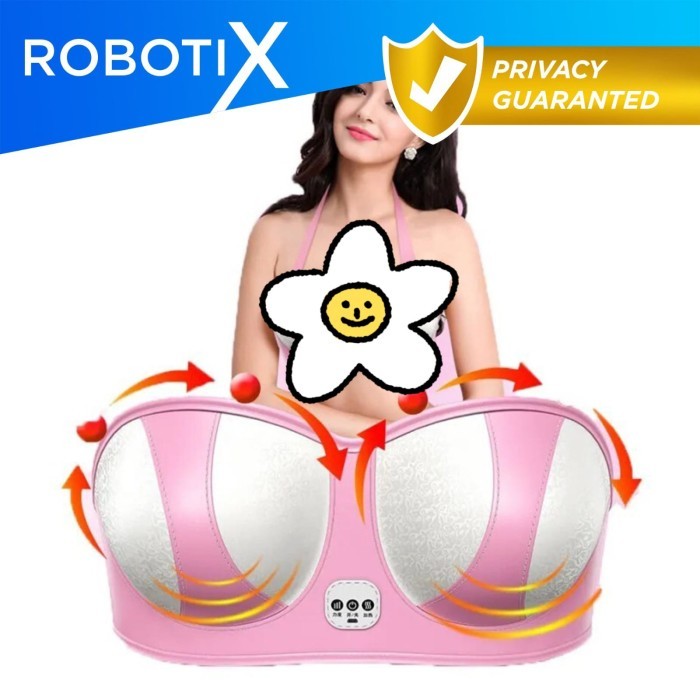 Alat Pijat Pengencang Payudara MAGIC BRA