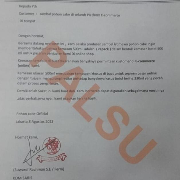 

Au Ambal Pohon Cabe 1G