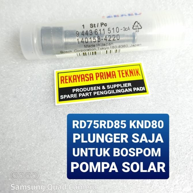 favorit] RD85 Plunger PLUNYER BOSPOM POMPA SOLAR Kubota