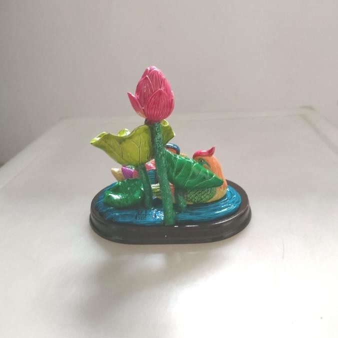 feng shui sepasang bebek mandarin yuan yang fengshui cinta