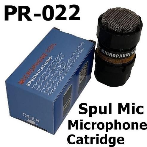 :<:<:<:<] Spul Mic PR 022 Spul Microphone Spul Mik Microphone Catridge PR-022