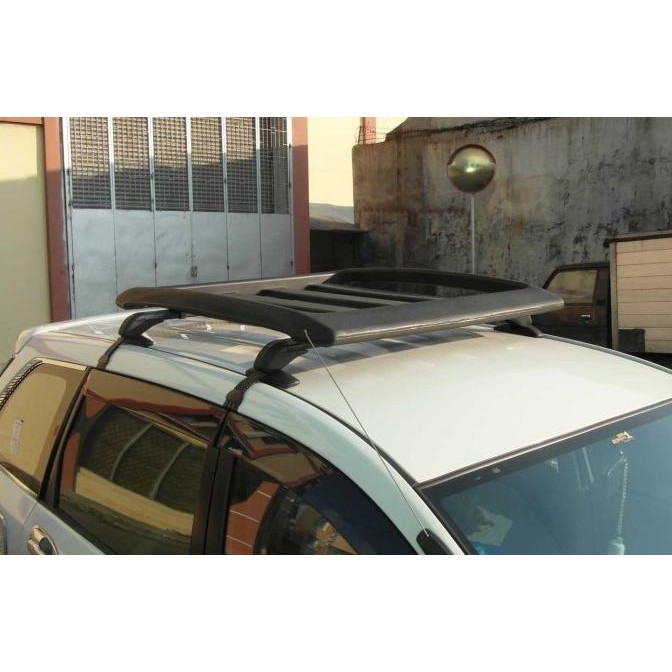 Paket Universal Roof Rack - Rak Bagasi dan Cross Bar Kijang Kapsul