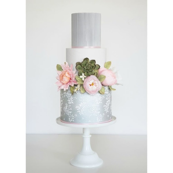 

TERBARU! Cake Stencil Motif 16