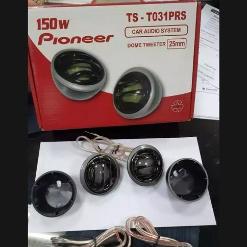 Tweeter Dome Pioneer Ts-T031 Prs 25Mm 150W Tweeter Audio Mobil Original Dan Terlaris